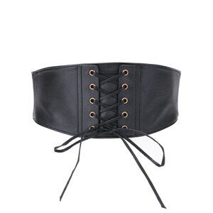 9696 Women's Waist Belt Elastic Stretchy Wide Cinch Belts Plus Size (xl/fit